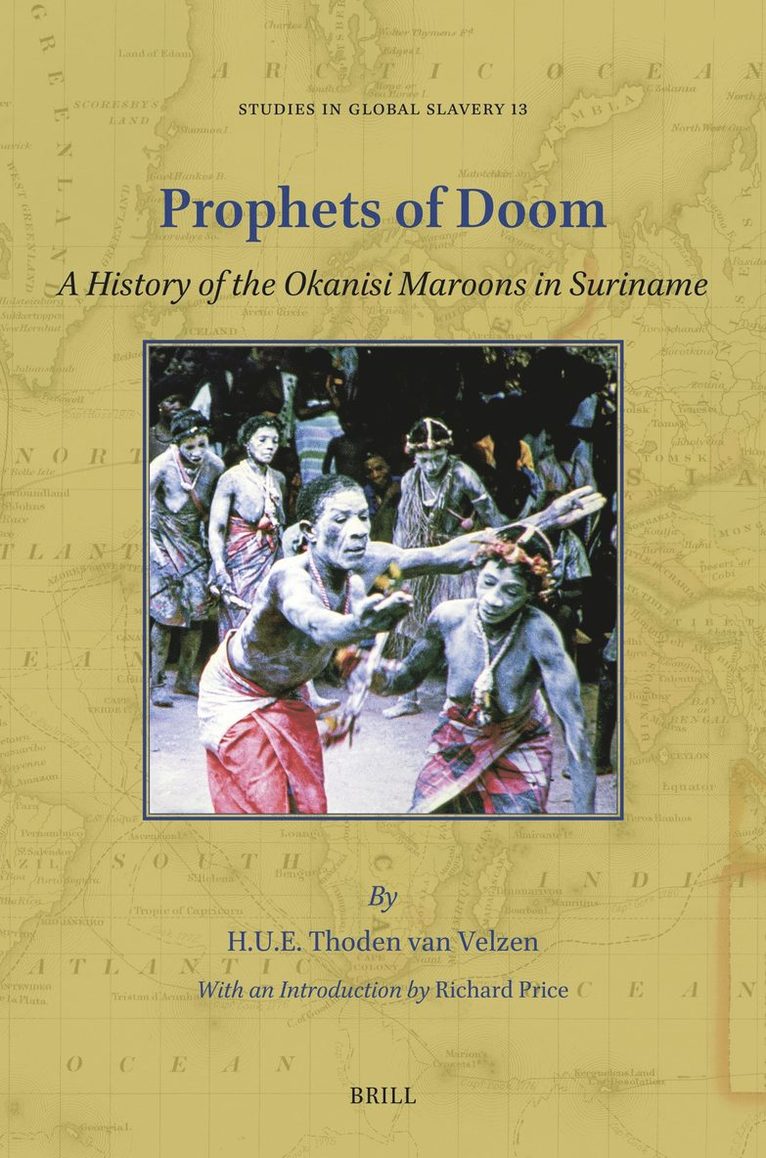 H.U.E. Thoden van Velzen, H. U. E. Thoden Van Velzen, H.U.E. Thoden van Velzen, H U E Thoden van Velzen, Ellen Klinkers - Prophets of Doom, Häftad