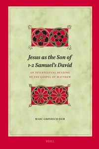 bokomslag Jesus as the Son of 1-2 Samuel's David: An Intertextual Reading of the Gospel of Matthew