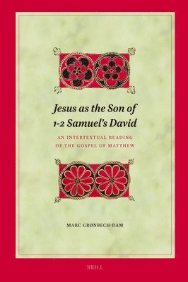 bokomslag Jesus as the Son of 1-2 Samuel's David