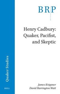 bokomslag Henry Cadbury