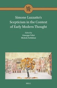 bokomslag Simone Luzzatto's Scepticism in the Context of Early Modern Thought
