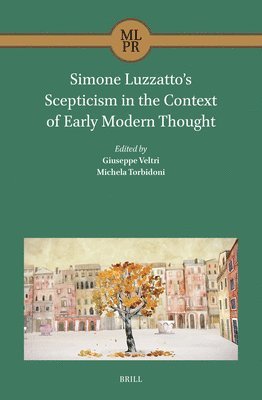bokomslag Simone Luzzatto's Scepticism in the Context of Early Modern Thought