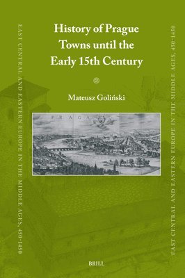 bokomslag History of Prague Towns Until the Early 15th Century