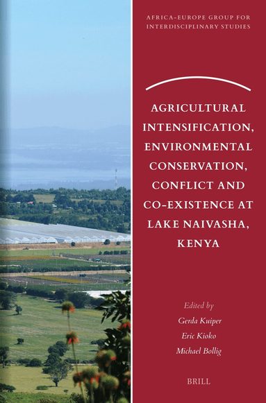 Gerda Kuiper - Agricultural Intensification, Environmental Conservation, Conflict and Co-Existence at Lake Naivasha, Kenya, Häftad
