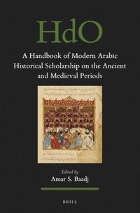 bokomslag Handbook of Modern Arabic Historical Scholarship on the Ancient and Medieval Periods