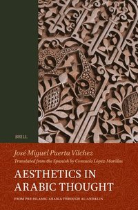 bokomslag Aesthetics in Arabic Thought