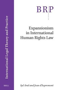 bokomslag Expansionism in International Human Rights Law