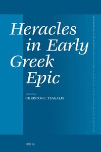 bokomslag Heracles in Early Greek Epic