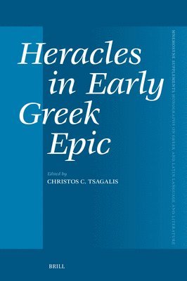 bokomslag Heracles in Early Greek Epic