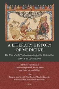 bokomslag Literary History of Medicine