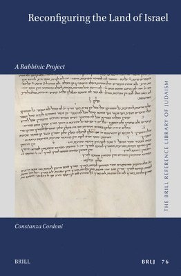 bokomslag Reconfiguring the Land of Israel