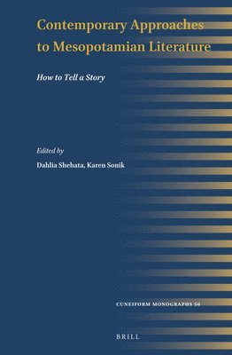 bokomslag Contemporary Approaches to Mesopotamian Literature