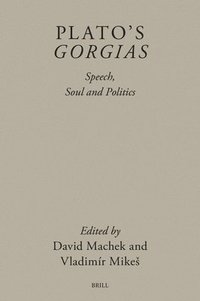 bokomslag Plato's Gorgias: Speech, Soul and Politics