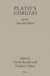 bokomslag Plato's Gorgias: Speech, Soul and Politics