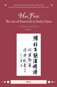 bokomslag Han Feizi, the Art of Statecraft in Early China (Vol.1)