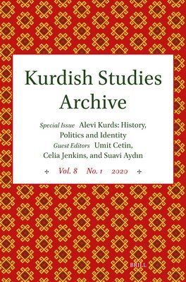 bokomslag Kurdish Studies Archive: Vol. 8 No. 1 2020. Special Issue: Alevi Kurds: History, Politics and Identity