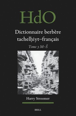 bokomslag Dictionnaire Berbère Tachelh?iyt - Français: Établi Sur La Base d'Ouvrages Publiés Et Non-Publiés, d'Études Et Documents Divers, de Thèses Univer