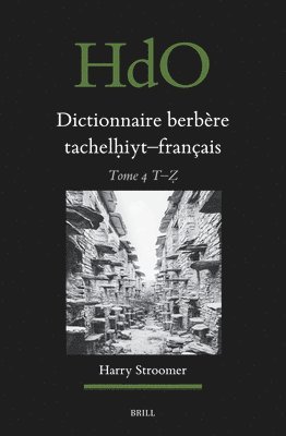 bokomslag Dictionnaire Berbère Tachelh?iyt - Français: Établi Sur La Base d'Ouvrages Publiés Et Non-Publiés, d'Études Et Documents Divers, de Thèses Univer