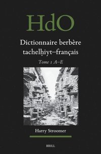 bokomslag Dictionnaire Berbère Tachelh?iyt - Français: Établi Sur La Base d'Ouvrages Publiés Et Non-Publiés, d'Études Et Documents Divers, de Thèses Univer