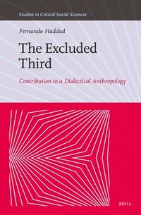 bokomslag The Excluded Third: Contribution to a Dialectical Anthropology