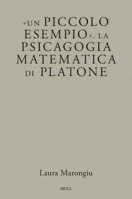 bokomslag Un Piccolo Esempio . La Psicagogia Matematica Di Platone