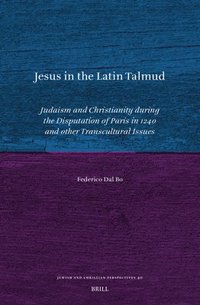 bokomslag Jesus in the Latin Talmud