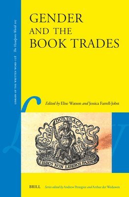 bokomslag Gender and the Book Trades