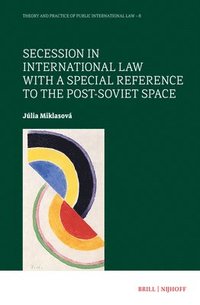 bokomslag Secession in International Law with a Special Reference to the Post-Soviet Space