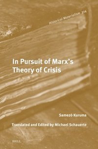 bokomslag In Pursuit of Marx's Theory of Crisis