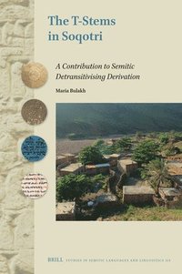 bokomslag The T-Stems in Soqotri: A Contribution to Semitic Detransitivising Derivation