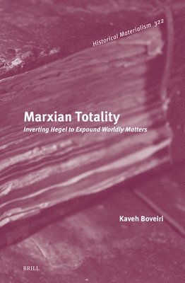 bokomslag Marxian Totality