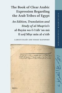 bokomslag Book of Clear Arabic Expression regarding the Arab Tribes of Egypt