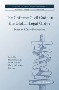 bokomslag Chinese Civil Code in the Global Legal Order