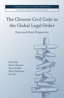 bokomslag Chinese Civil Code in the Global Legal Order