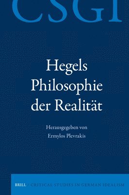 bokomslag Hegels Philosophie Der Realität