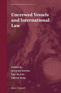 bokomslag Uncrewed Vessels and International Law