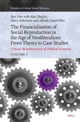 bokomslag The Financialisation of Social Reproduction in the Age of Neoliberalism: From Theory to Case Studies: Critical Reconstructions of Political Economy, V