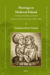 bokomslag Marriage in Medieval Poland