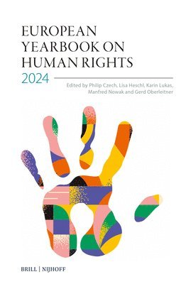 bokomslag European Yearbook on Human Rights 2024