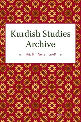 Na, Martin van Bruinessen - Kurdish Studies Archive, Häftad