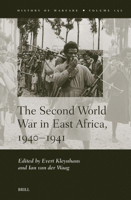 bokomslag The Second World War in East Africa, 1940-1941