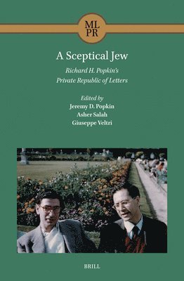 bokomslag A Sceptical Jew. Richard H. Popkin's Private Republic of Letters