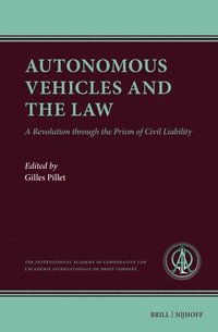 bokomslag Autonomous Vehicles and the Law