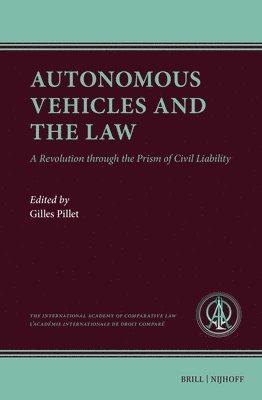 bokomslag Autonomous Vehicles and the Law
