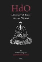 bokomslag Dictionary of Taoist Internal Alchemy