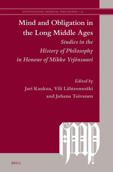 Mind and Obligation in the Long Middle Ages, Inbunden
