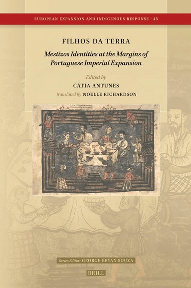 António Manuel Hespanha, Cátia A.P. Antunes - Filhos da Terra, Inbunden