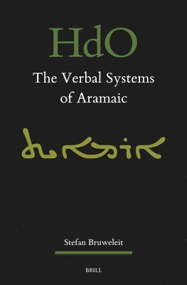 bokomslag The Verbal Systems of Aramaic