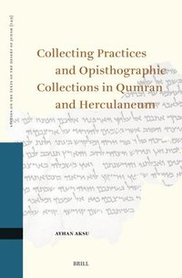 bokomslag Collecting Practices and Opisthographic Collections in Qumran and Herculaneum