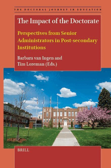 Impact of the Doctorate, Inbunden